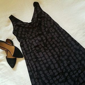 GAP Maternity dot patterned tank dress, sz M